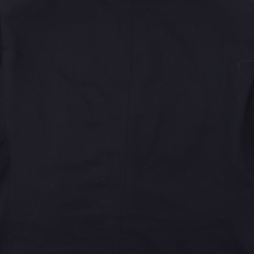 BHS Mens Blue   Jacket Suit Jacket Size 42