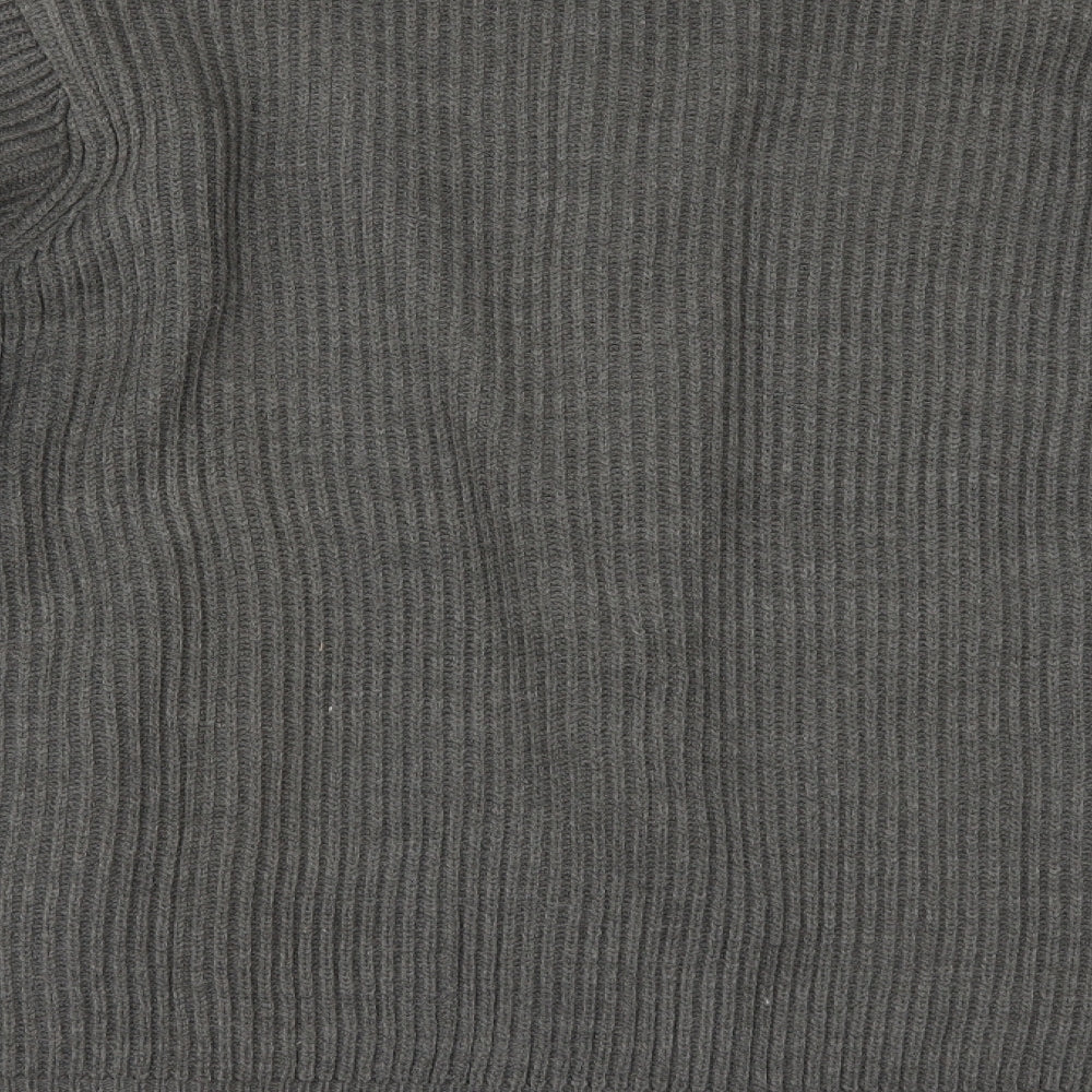 Cedar Wood State Mens Green   Cardigan Jumper Size L