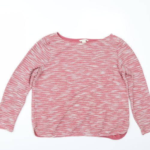 H&M Womens Pink   Pullover Jumper Size M
