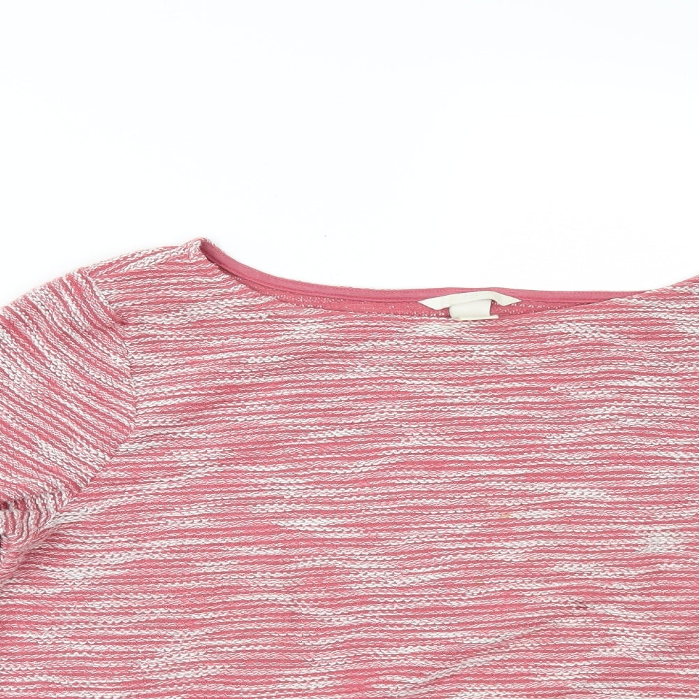 H&M Womens Pink   Pullover Jumper Size M