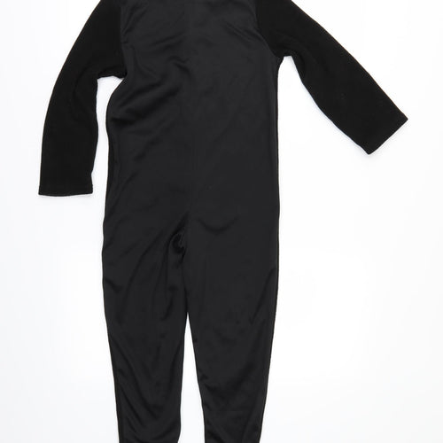 F&F Boys Black    One Piece Size 5-6 Years  - Skeleton