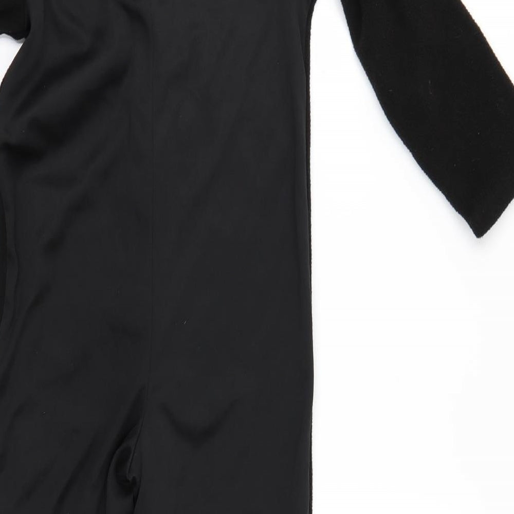F&F Boys Black    One Piece Size 5-6 Years  - Skeleton