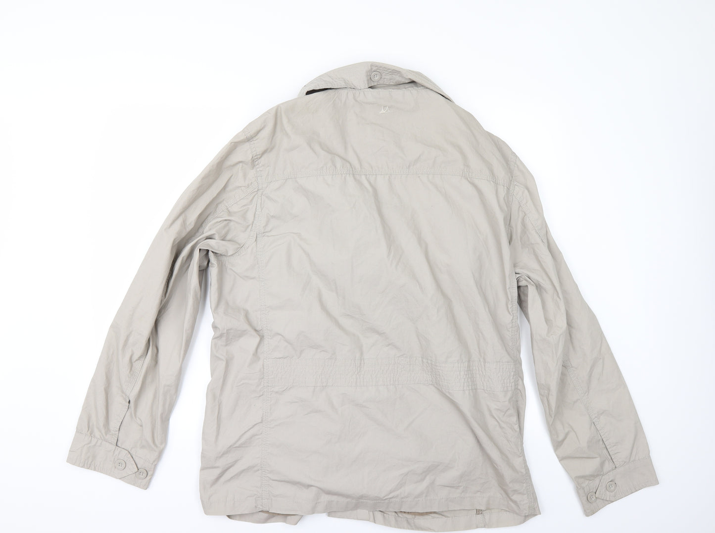 MANTARAY PRODUCTS Mens Beige   Anorak Coat Size XL