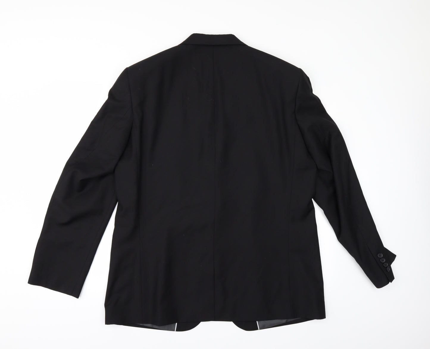 Matalan Mens Black   Jacket Suit Jacket Size 44