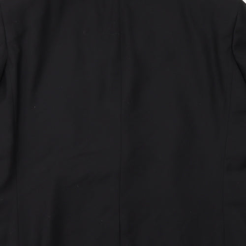 Matalan Mens Black   Jacket Suit Jacket Size 44