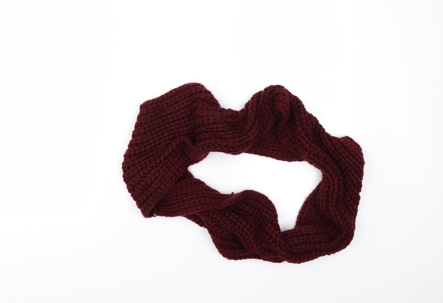 Peacocks Unisex Red    Scarf   - COWL
