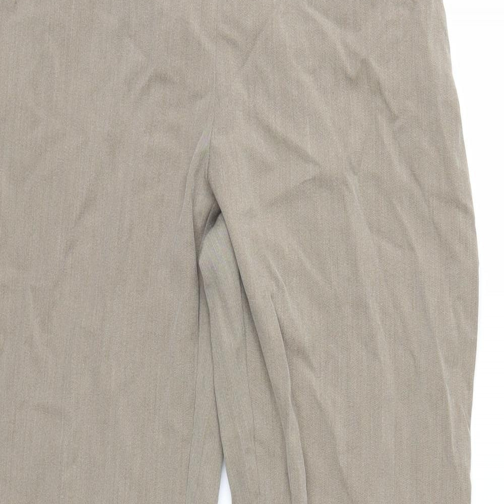 Marks and Spencer Womens Beige   Trousers  Size 10 L29 in