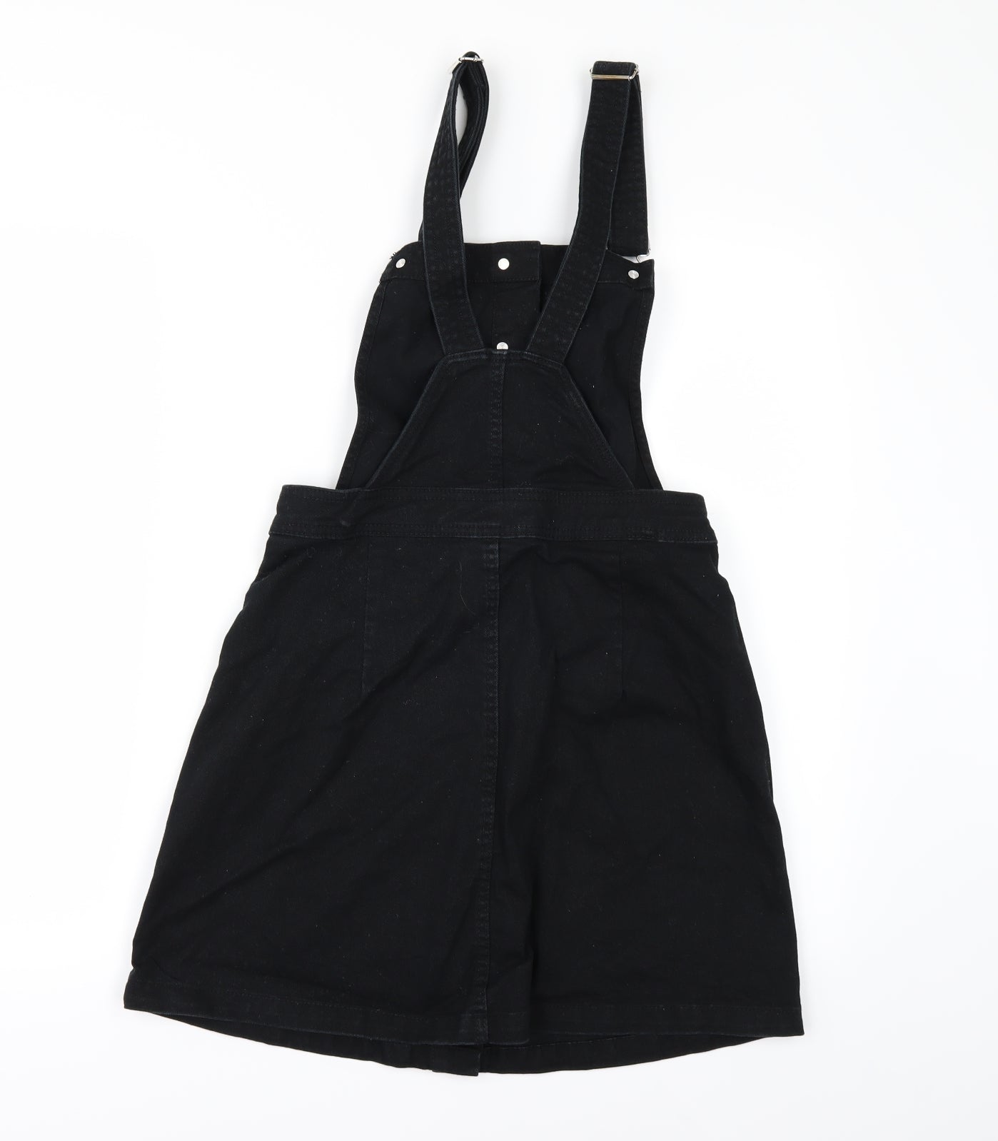 Divided by H&M Womens   Denim Pinafore/Dungaree Dress  Size 10