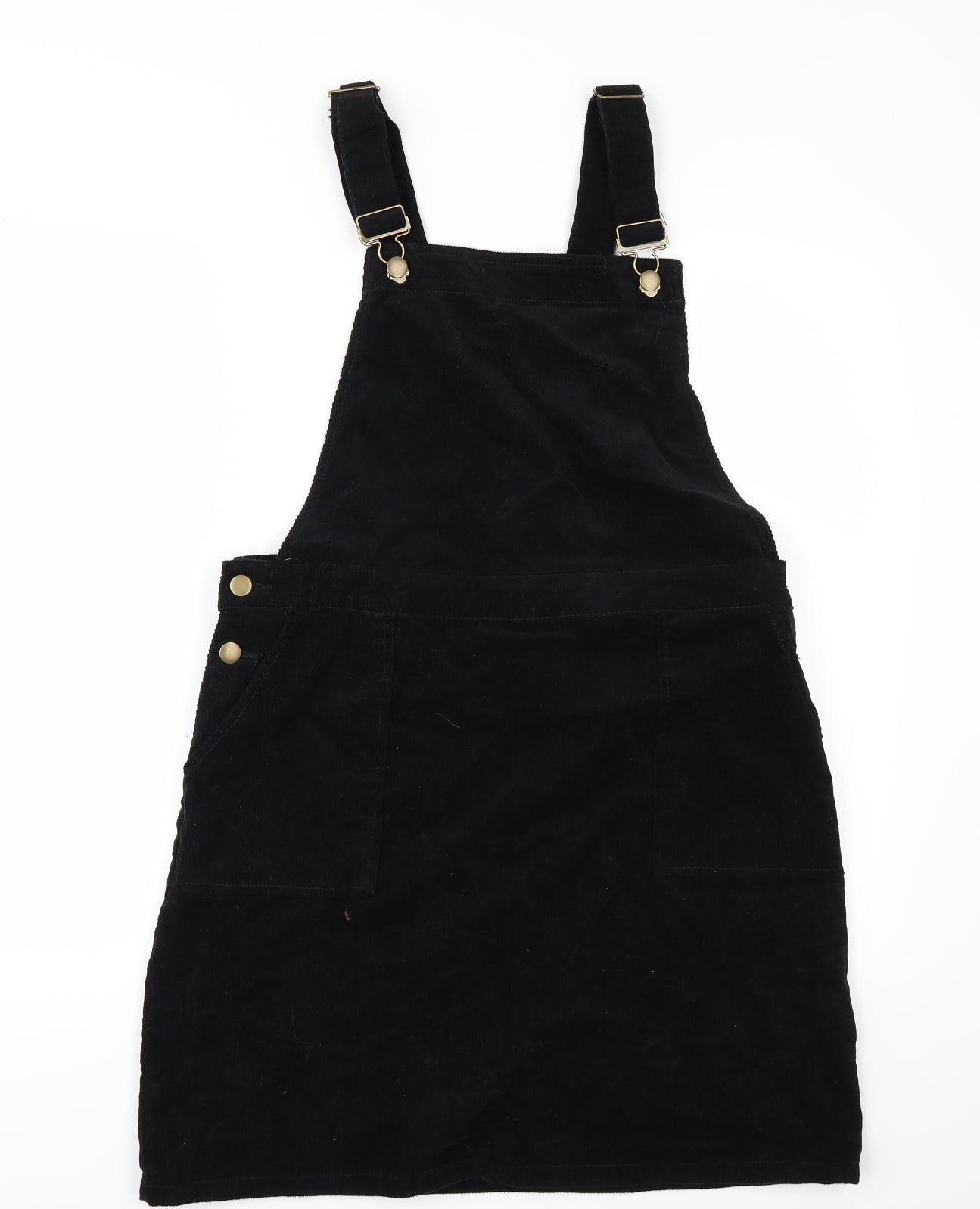 TU Womens Black  Corduroy Pencil Dress  Size 14