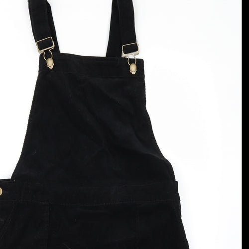 TU Womens Black  Corduroy Pencil Dress  Size 14