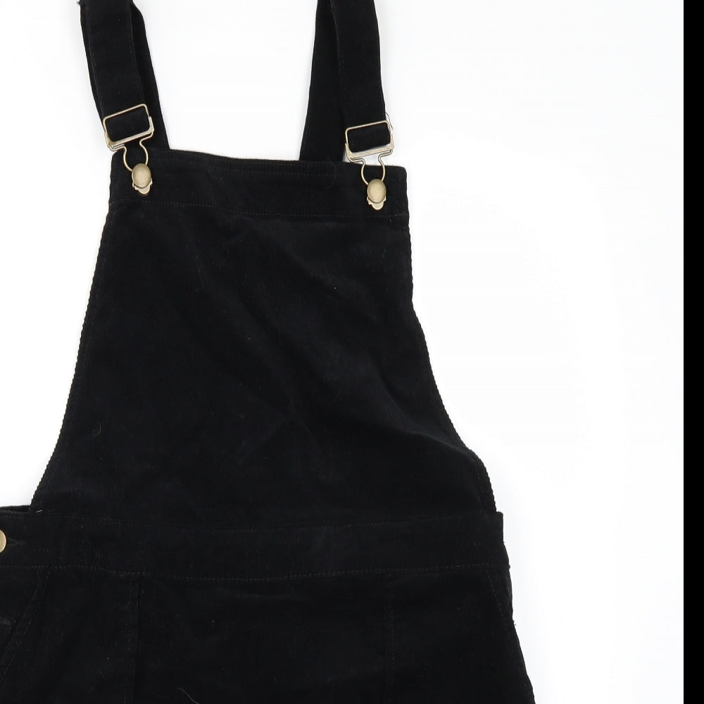 TU Womens Black  Corduroy Pencil Dress  Size 14