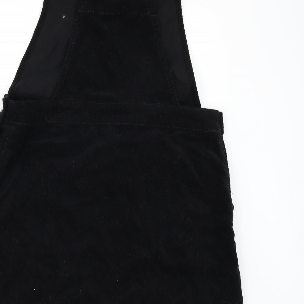 TU Womens Black  Corduroy Pencil Dress  Size 14