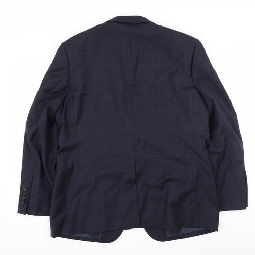 Jeff Banks Mens Blue   Jacket Suit Jacket Size L