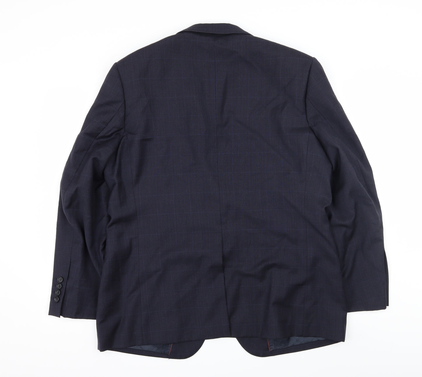 Jeff Banks Mens Blue   Jacket Suit Jacket Size L