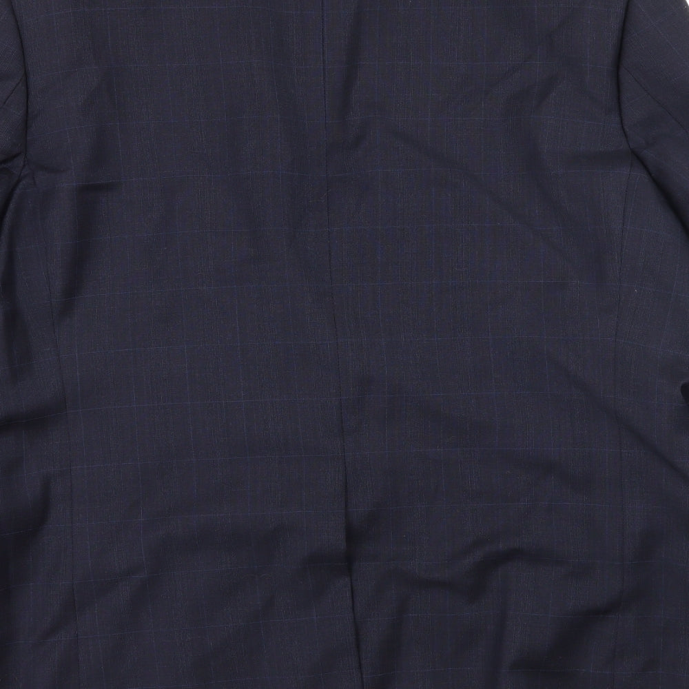 Jeff Banks Mens Blue   Jacket Suit Jacket Size L