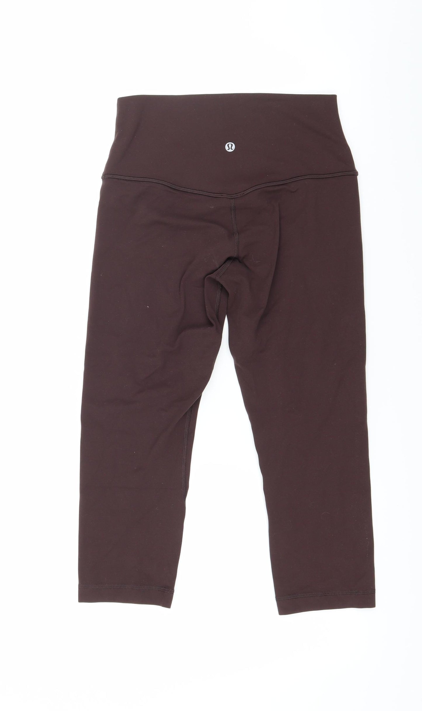 Preworn Womens Brown   Capri Leggings Size 26