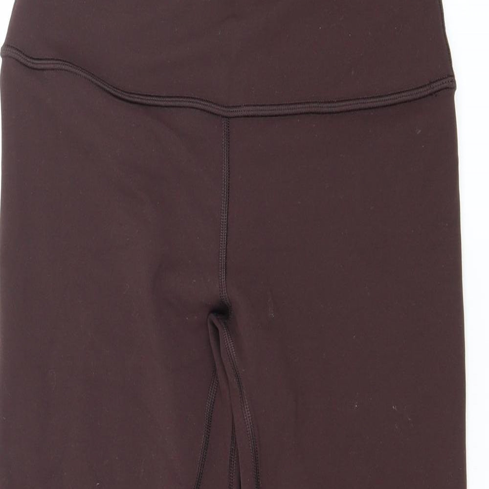 Preworn Womens Brown   Capri Leggings Size 26