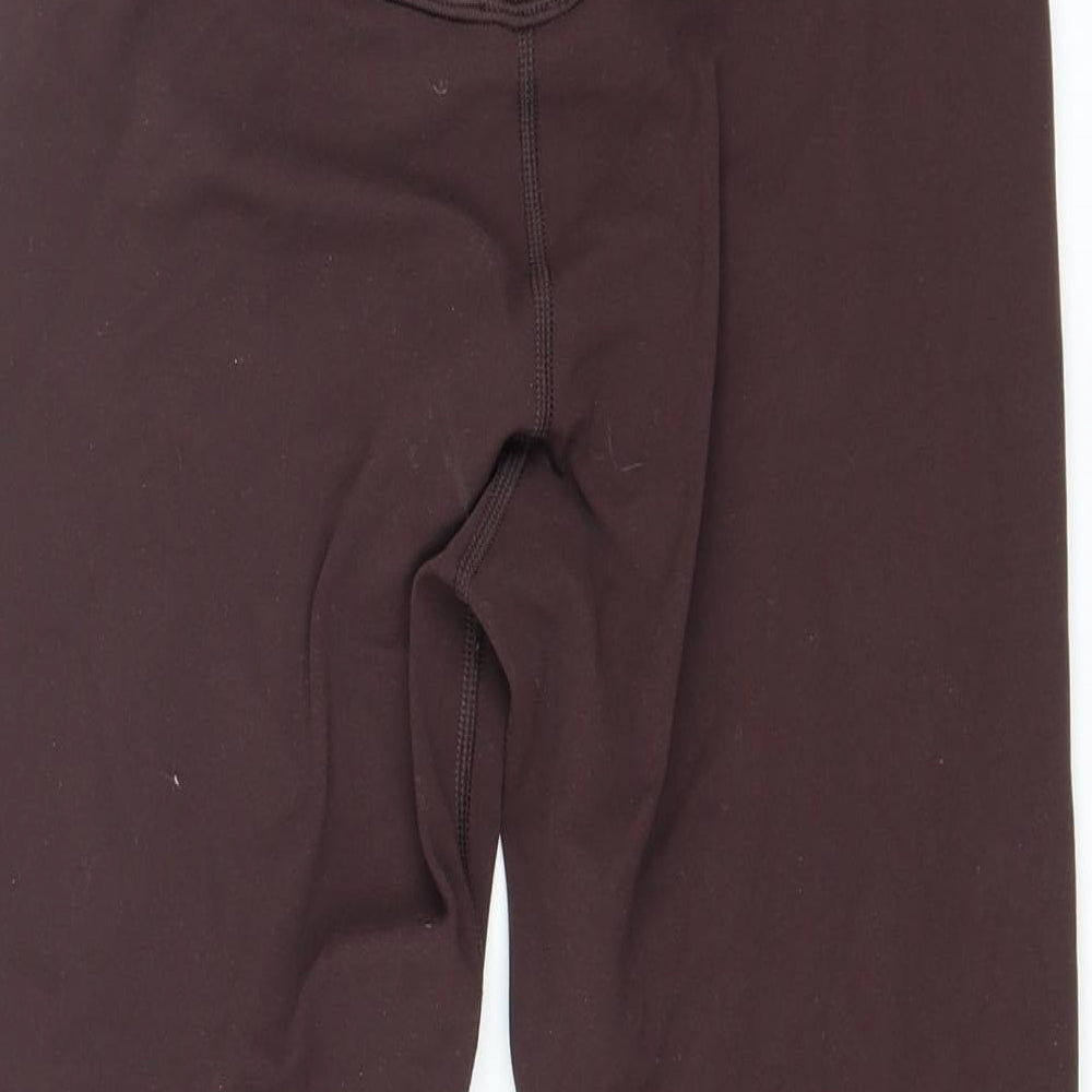 Preworn Womens Brown   Capri Leggings Size 26
