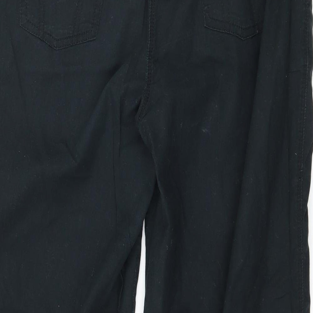 BHS Womens Black   Trousers  Size 12 L26 in