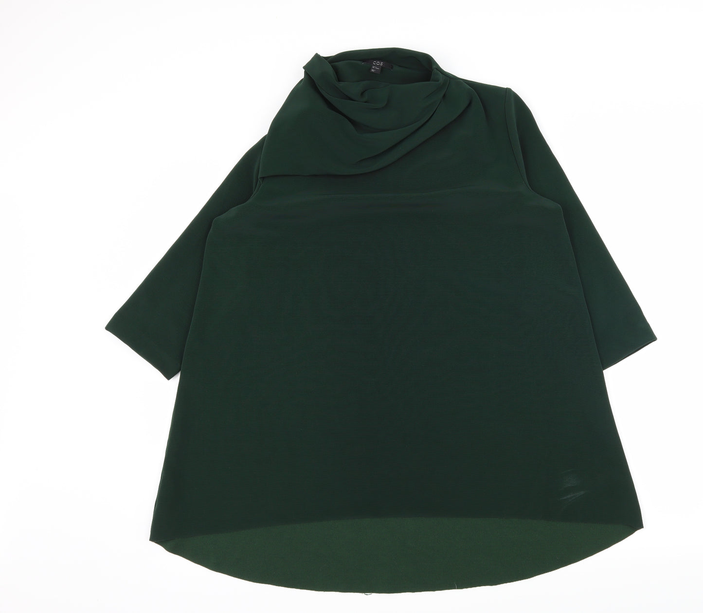 COS Womens Green   Basic Blouse Size M