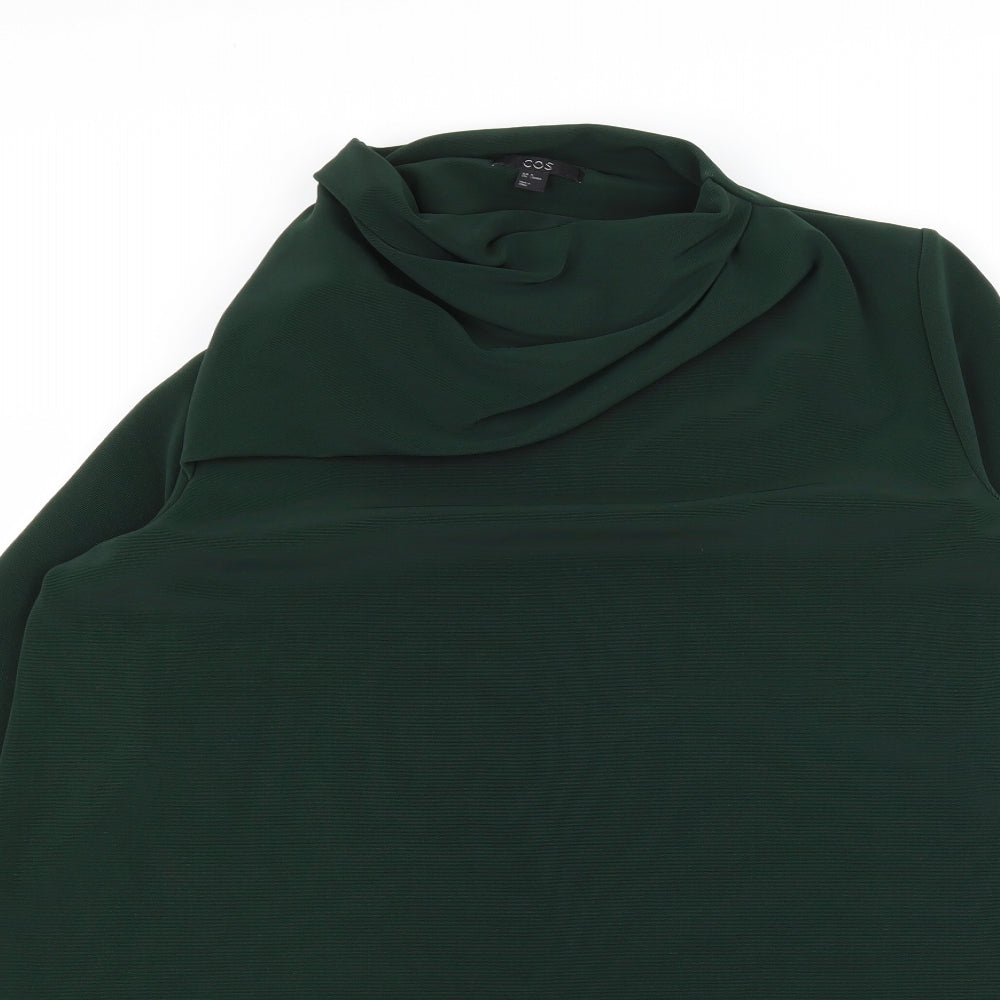 COS Womens Green   Basic Blouse Size M