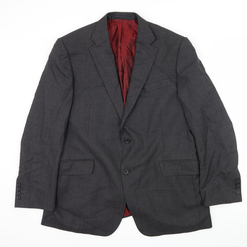 Marks and Spencer Mens Grey   Jacket Suit Jacket Size M