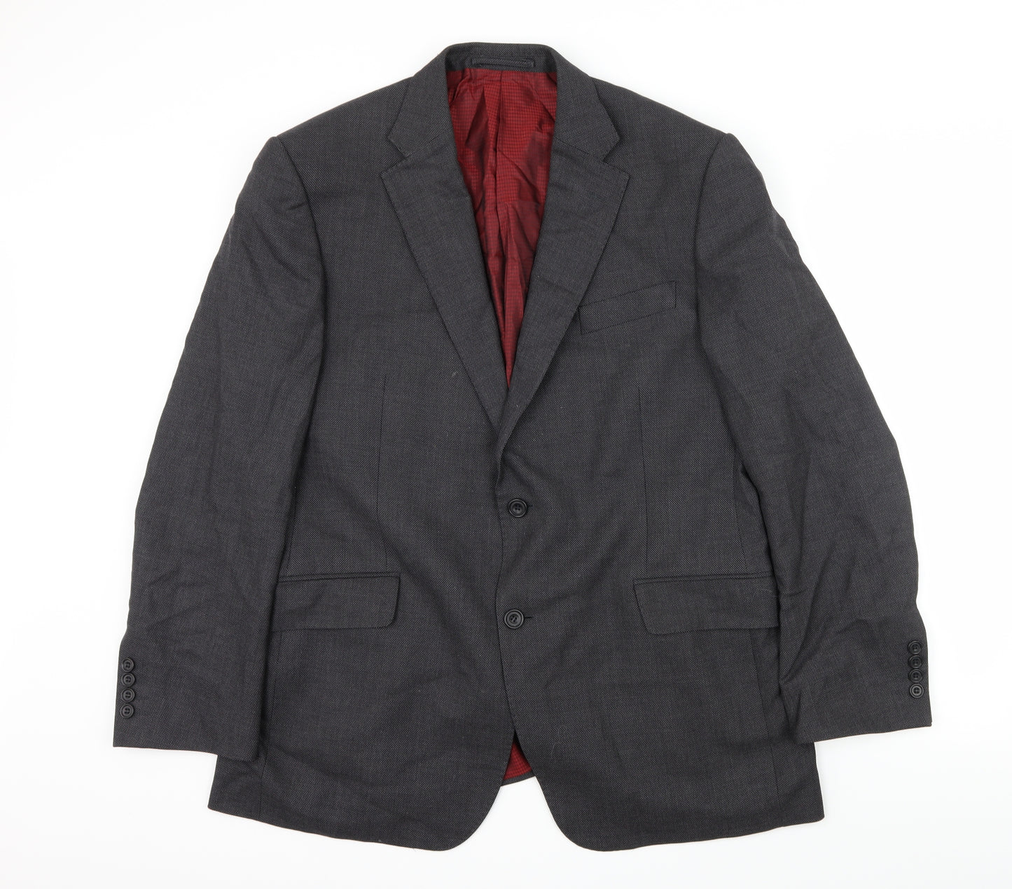 Marks and Spencer Mens Grey   Jacket Suit Jacket Size M