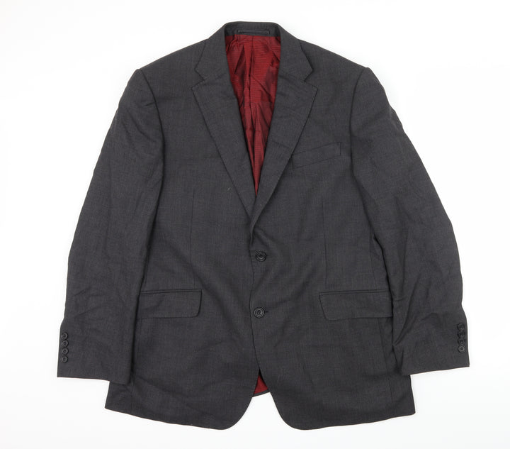 Marks and Spencer Mens Grey Jacket Suit Jacket Size M