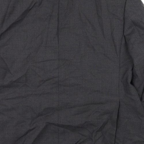Marks and Spencer Mens Grey   Jacket Suit Jacket Size M