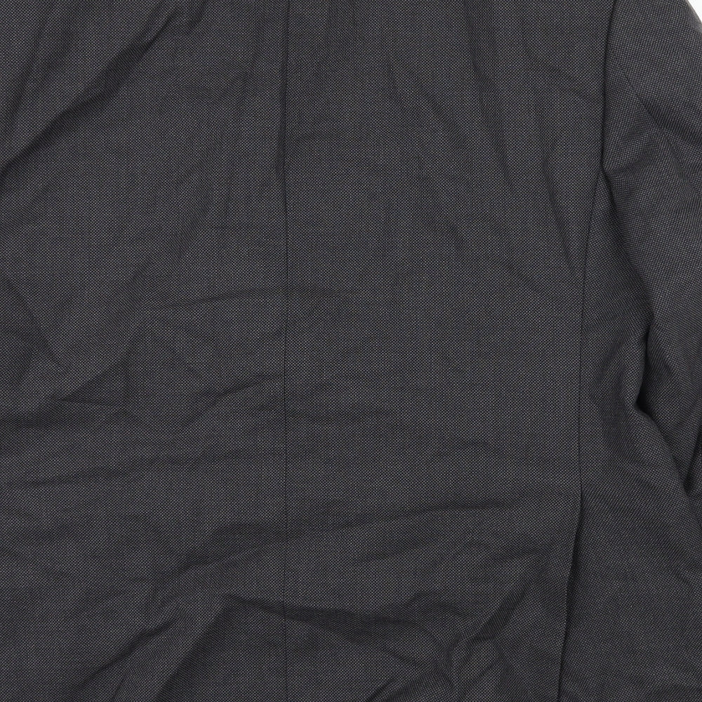 Marks and Spencer Mens Grey   Jacket Suit Jacket Size M