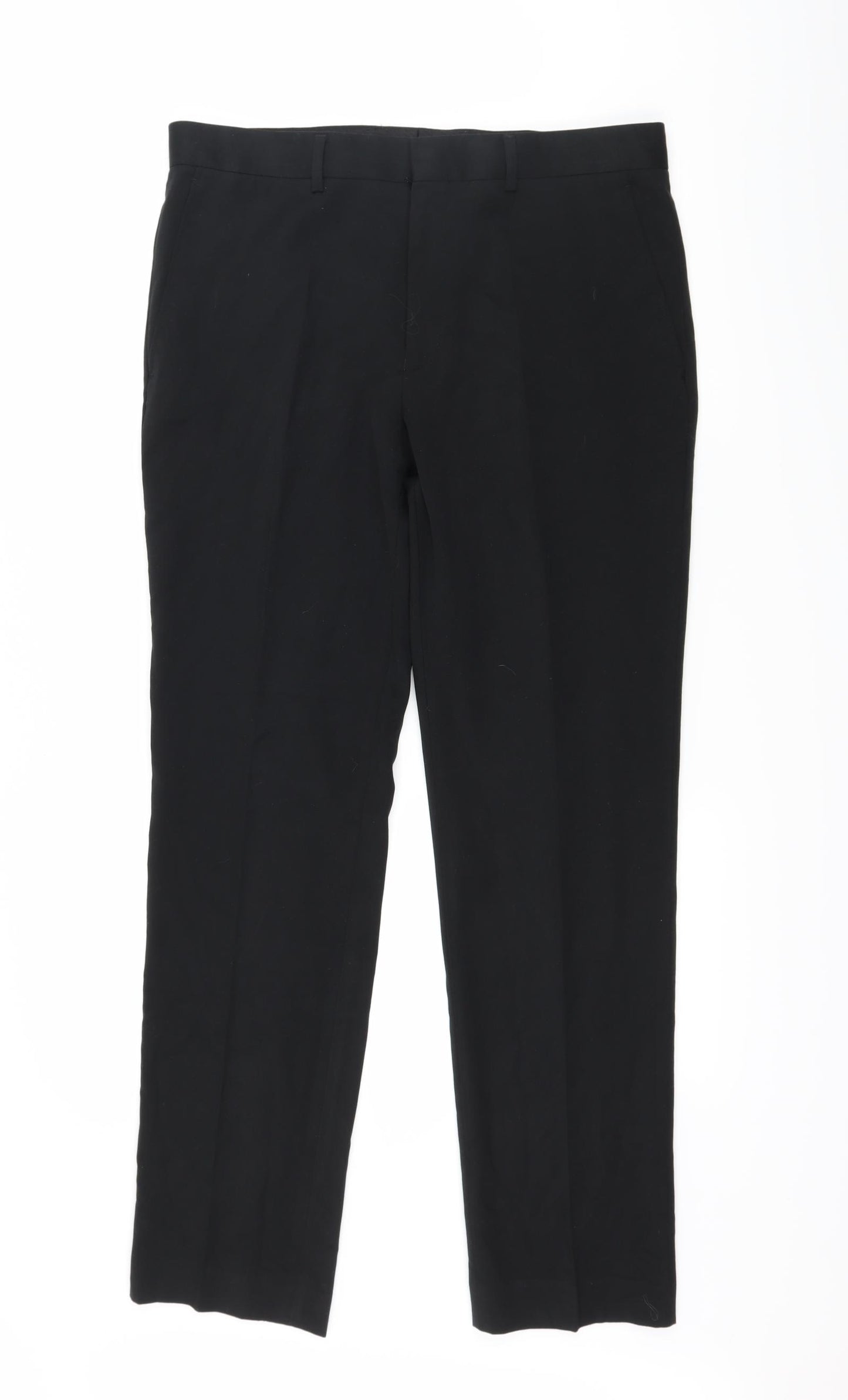 French Connection Mens Black   Trousers  Size 34 L31 in