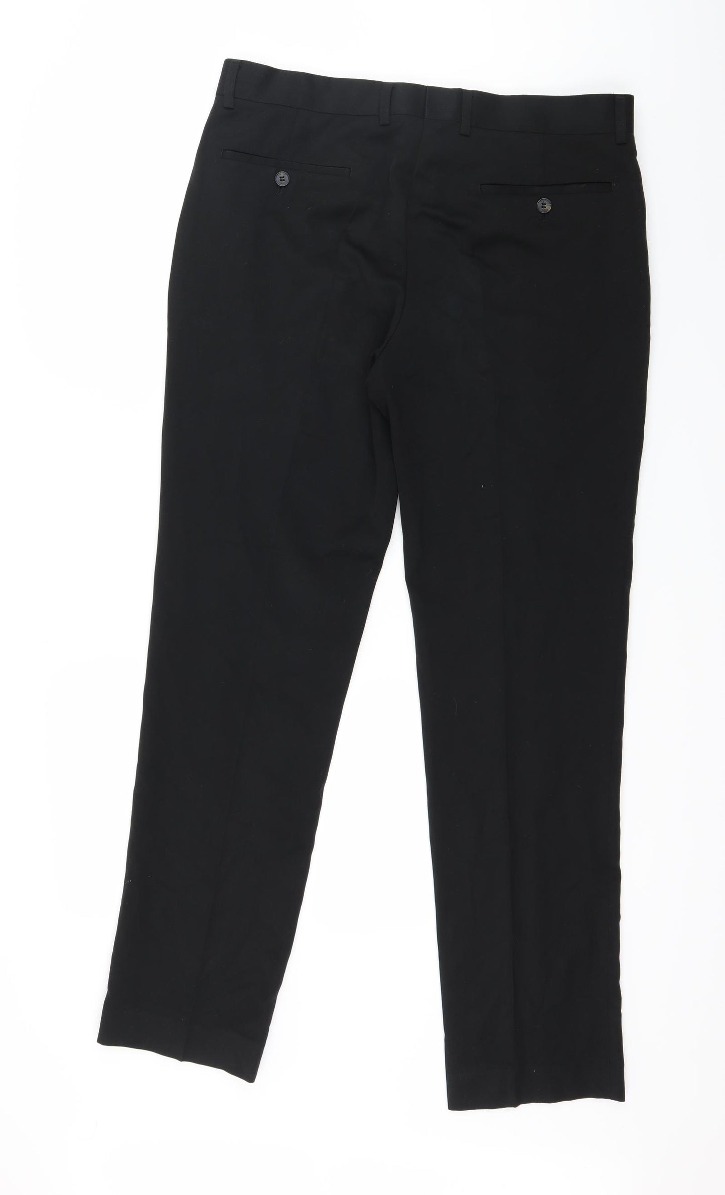 French Connection Mens Black   Trousers  Size 34 L31 in