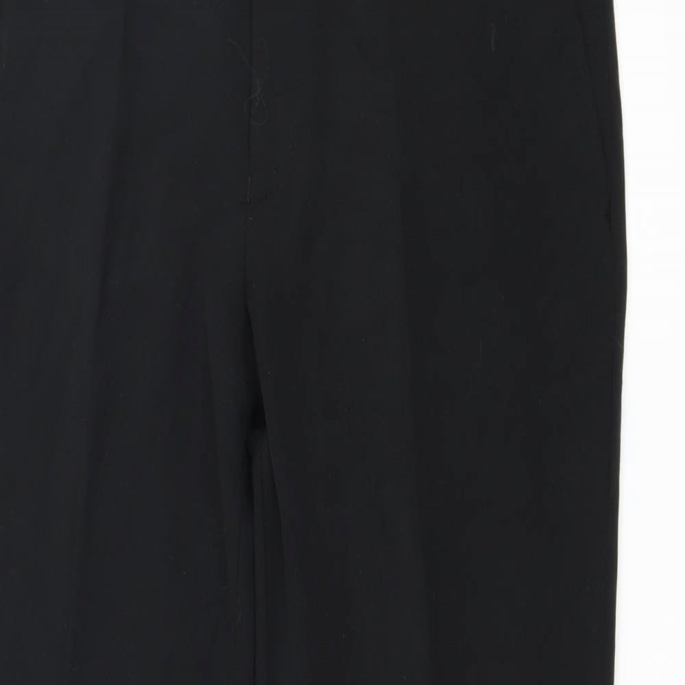 French Connection Mens Black   Trousers  Size 34 L31 in