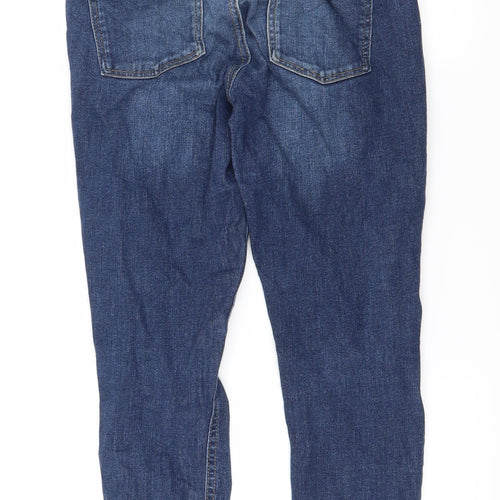 Dorothy Perkins Womens Black  Denim Skinny Jeans Size 6 L26 in