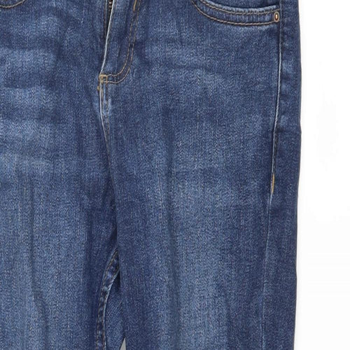 Dorothy Perkins Womens Black  Denim Skinny Jeans Size 6 L26 in