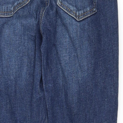 Dorothy Perkins Womens Black  Denim Skinny Jeans Size 6 L26 in
