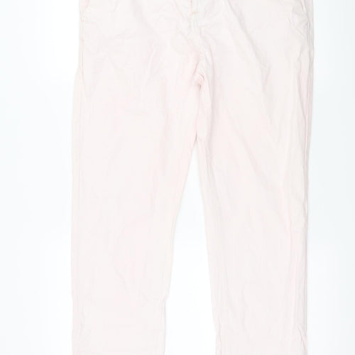 River Island Mens Pink   Chino Trousers Size 34 L34 in