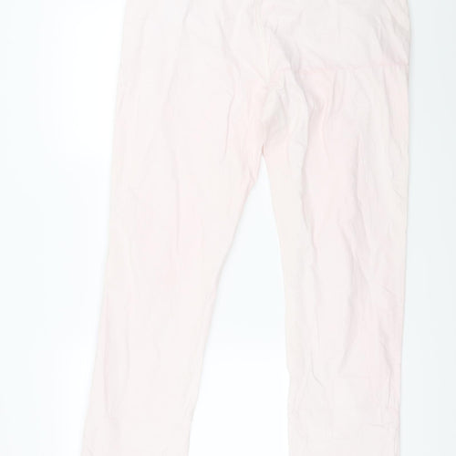 River Island Mens Pink   Chino Trousers Size 34 L34 in