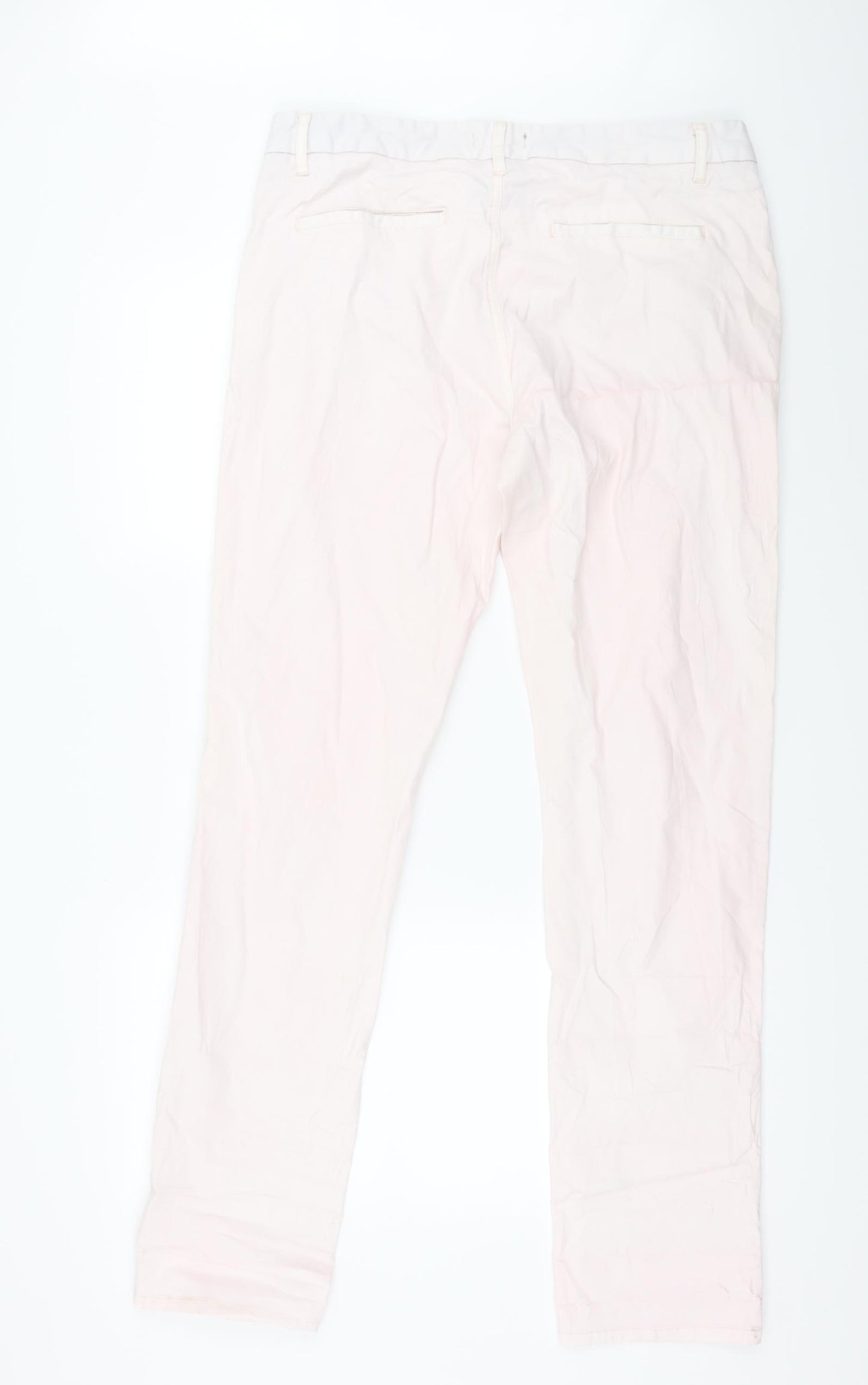 River Island Mens Pink   Chino Trousers Size 34 L34 in