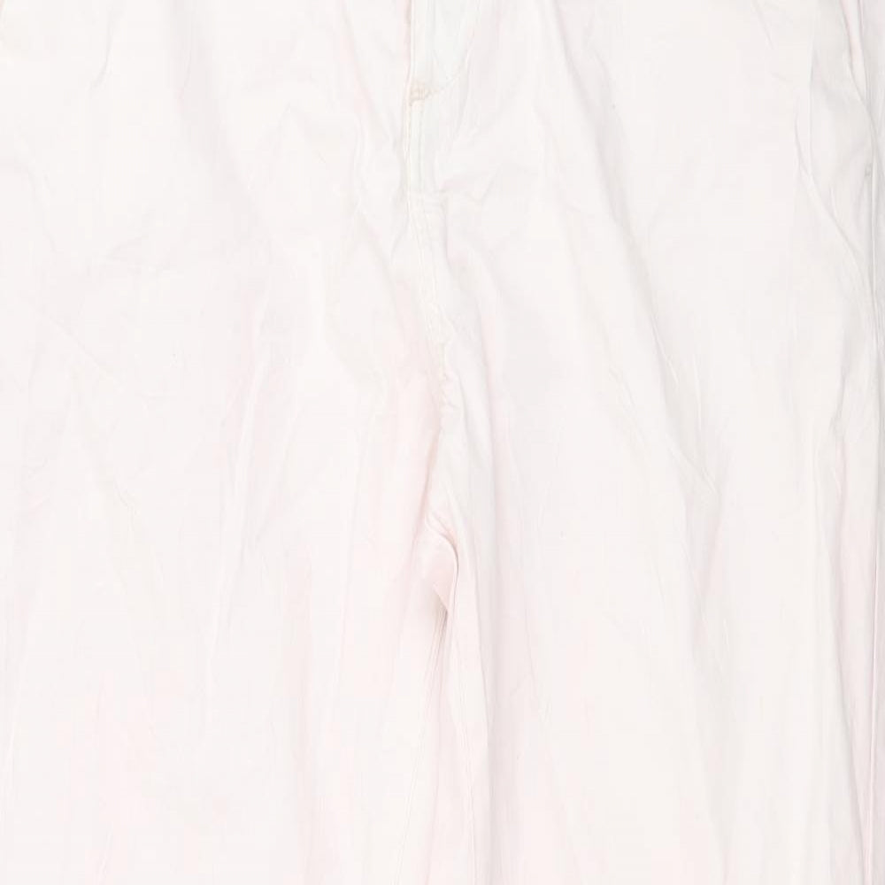 River Island Mens Pink   Chino Trousers Size 34 L34 in