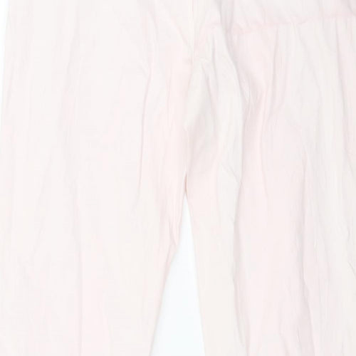 River Island Mens Pink   Chino Trousers Size 34 L34 in