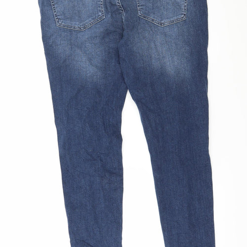 Father Sons Mens Blue  Denim Skinny Jeans Size 36 L30 in