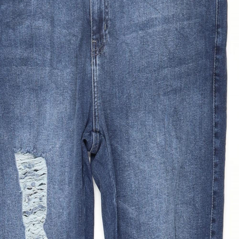 Father Sons Mens Blue  Denim Skinny Jeans Size 36 L30 in