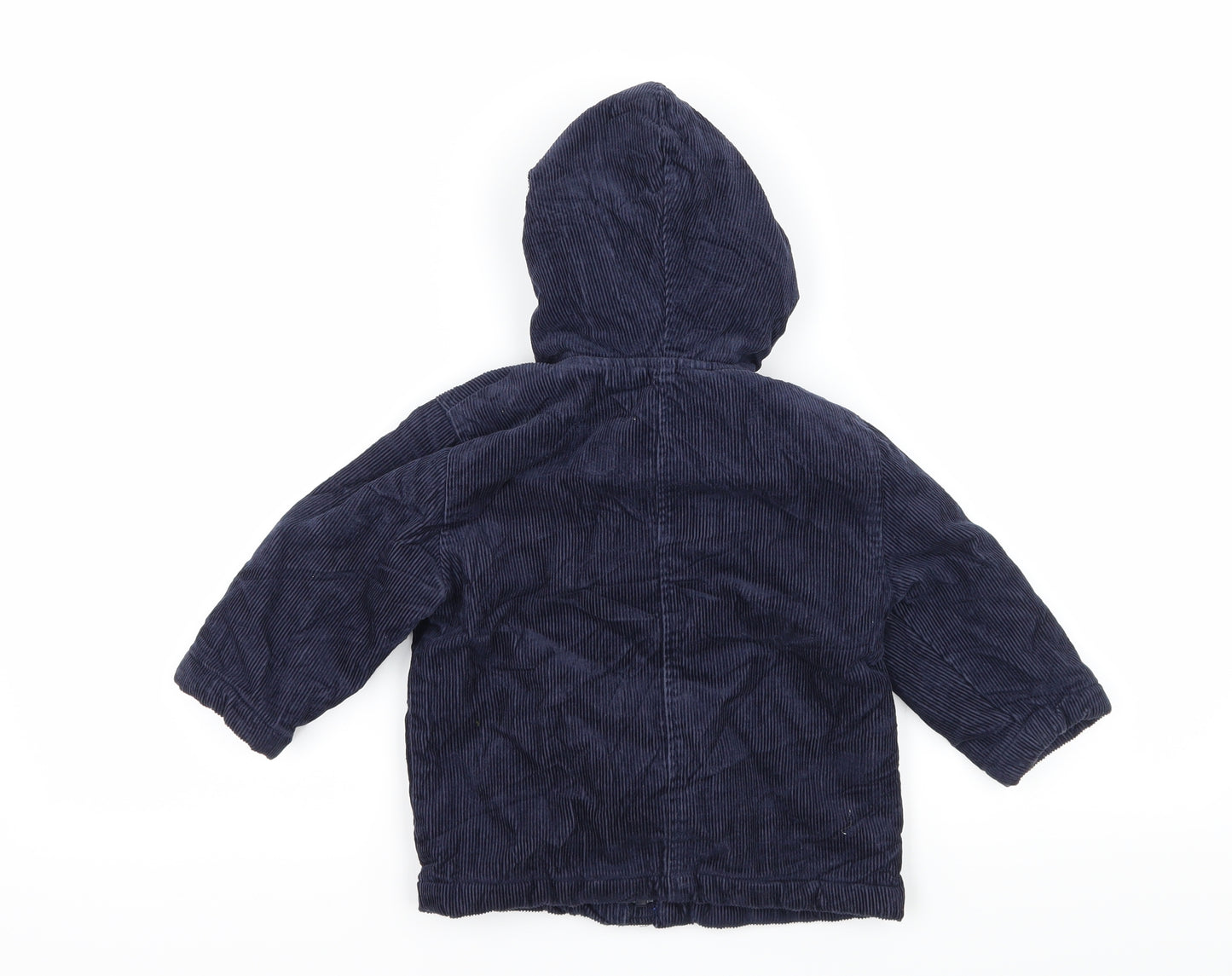 George Baby Blue  Corduroy Basic Coat Coat Size 12-18 Months