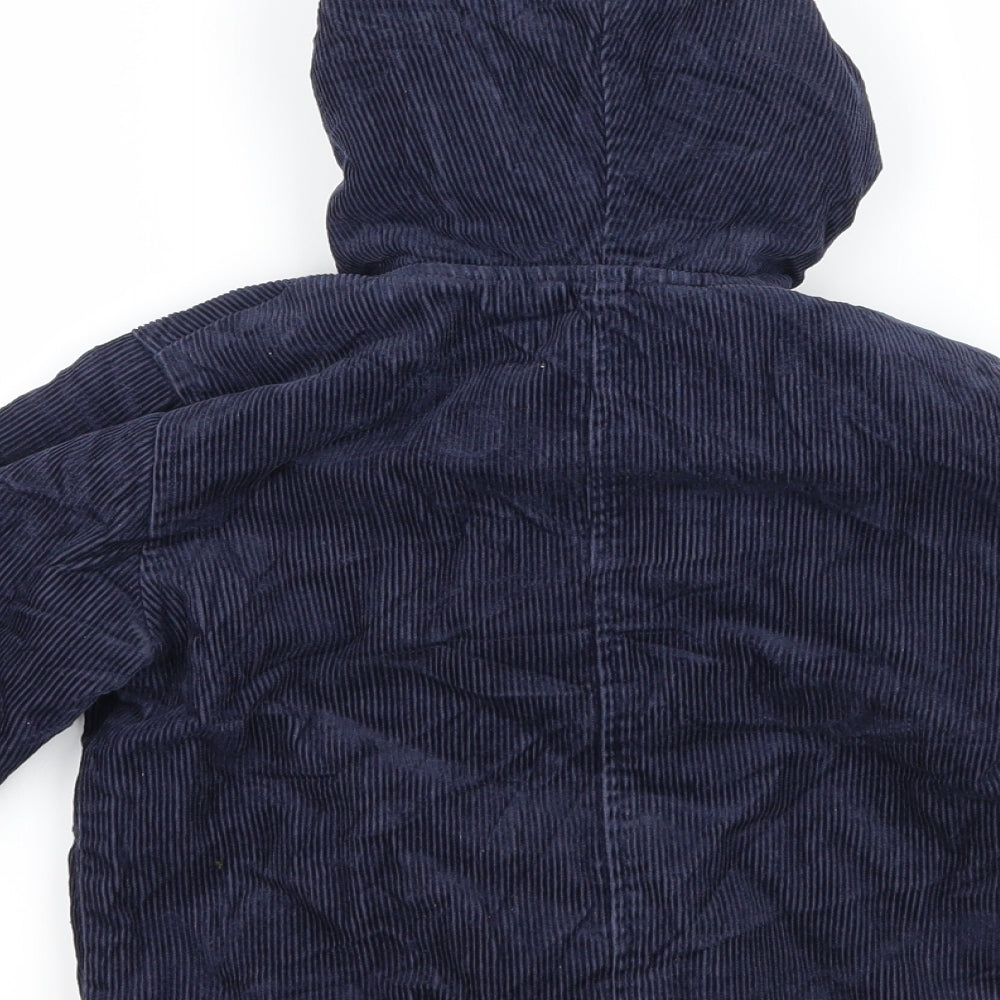 George Baby Blue  Corduroy Basic Coat Coat Size 12-18 Months