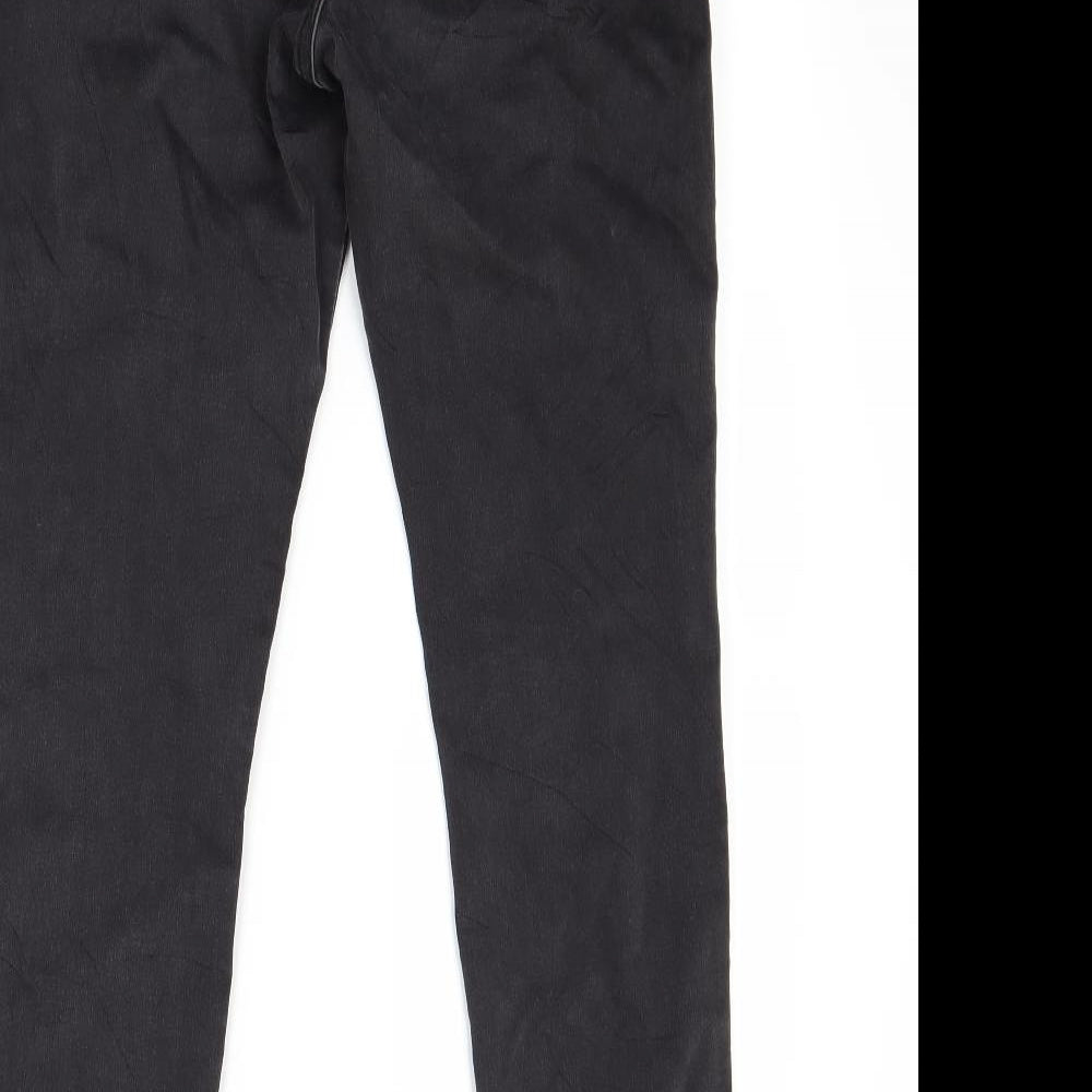 NEXT Womens Black   Skinny Jeans Size 14 L28 in
