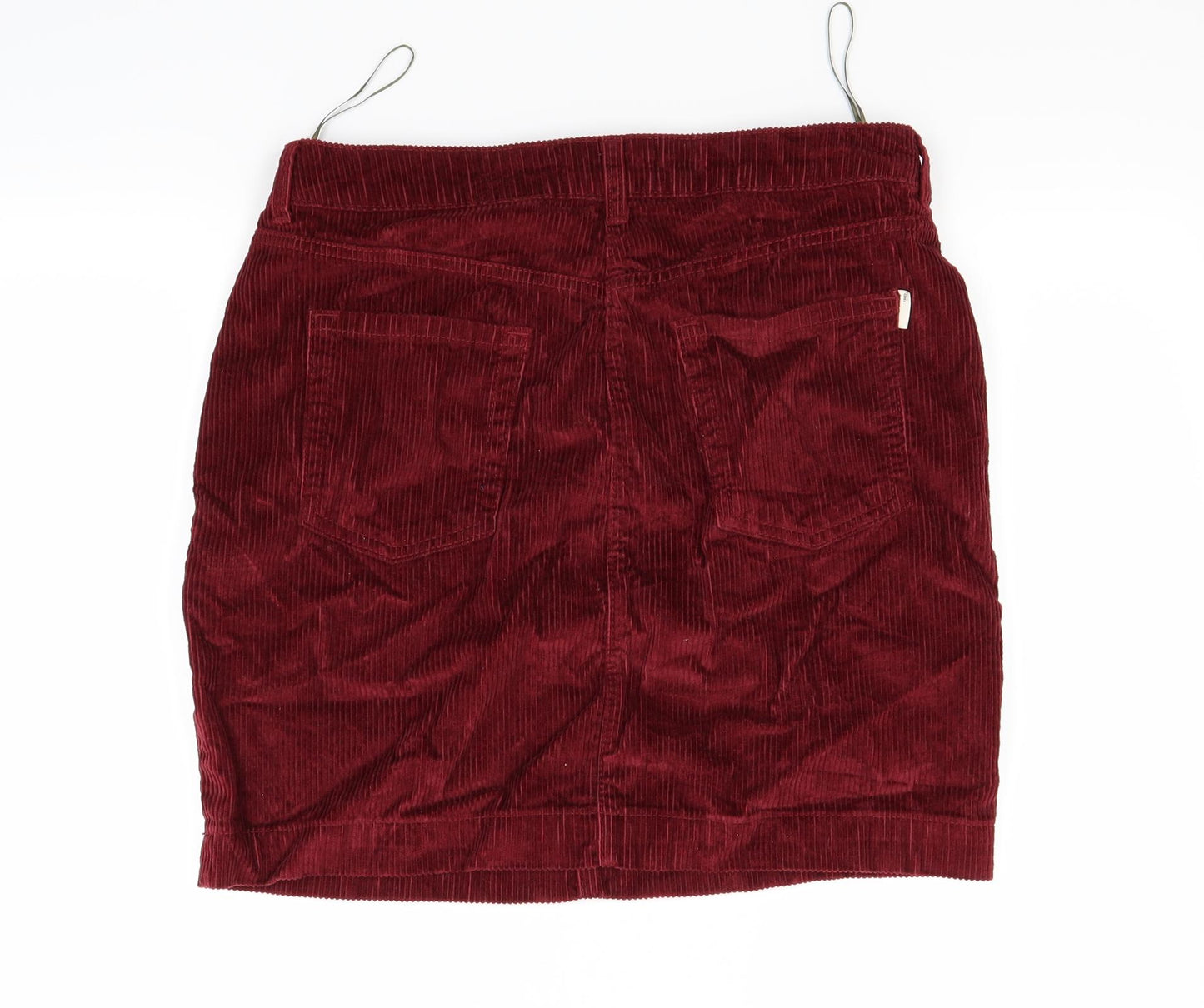 NEXT Womens   Corduroy Mini Skirt Size 12