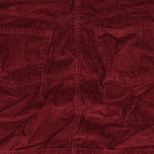 NEXT Womens   Corduroy Mini Skirt Size 12