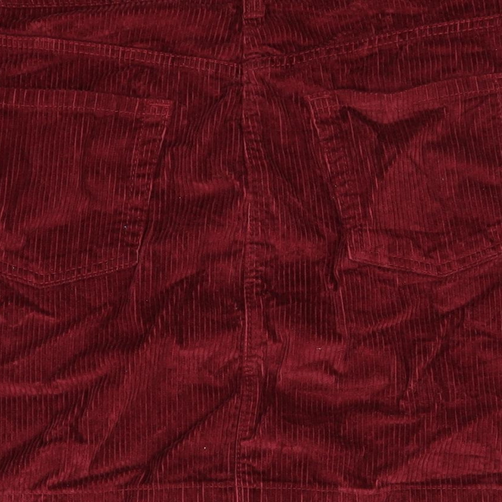 NEXT Womens   Corduroy Mini Skirt Size 12