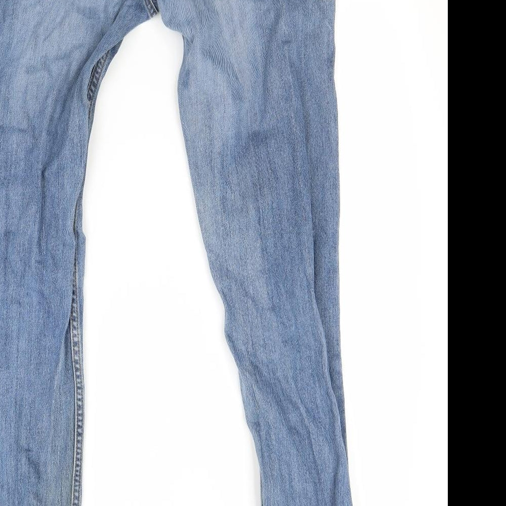 Firetrap Mens Blue  Denim Bootcut Jeans Size 30 L32 in